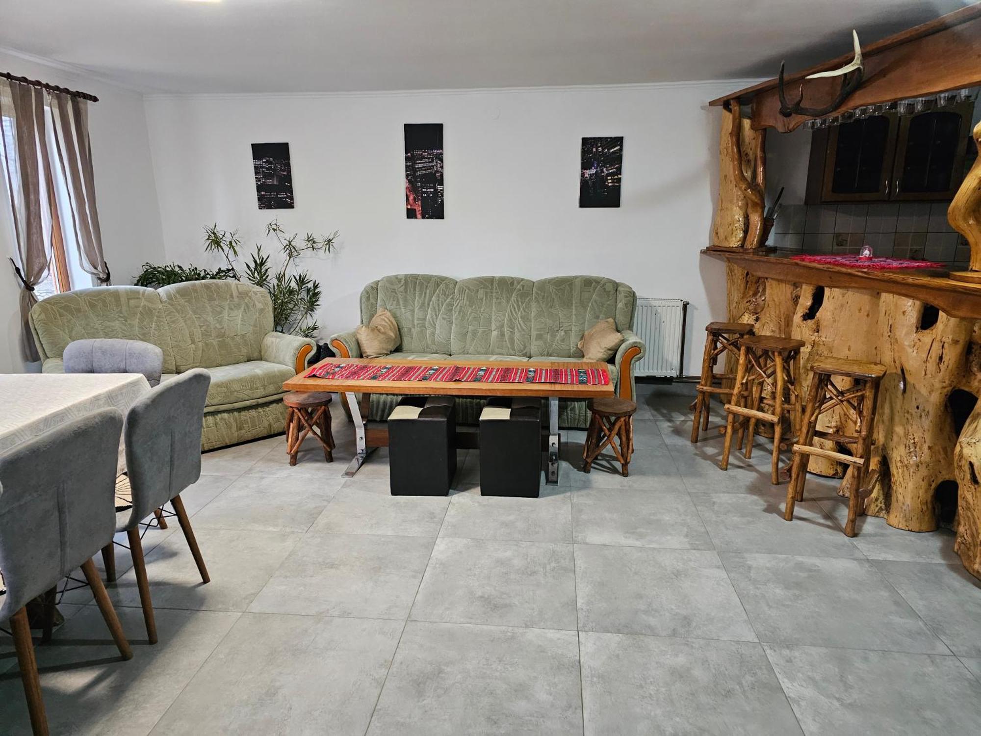 Casa De Vacanta Marin Arpaşu de Sus Екстериор снимка
