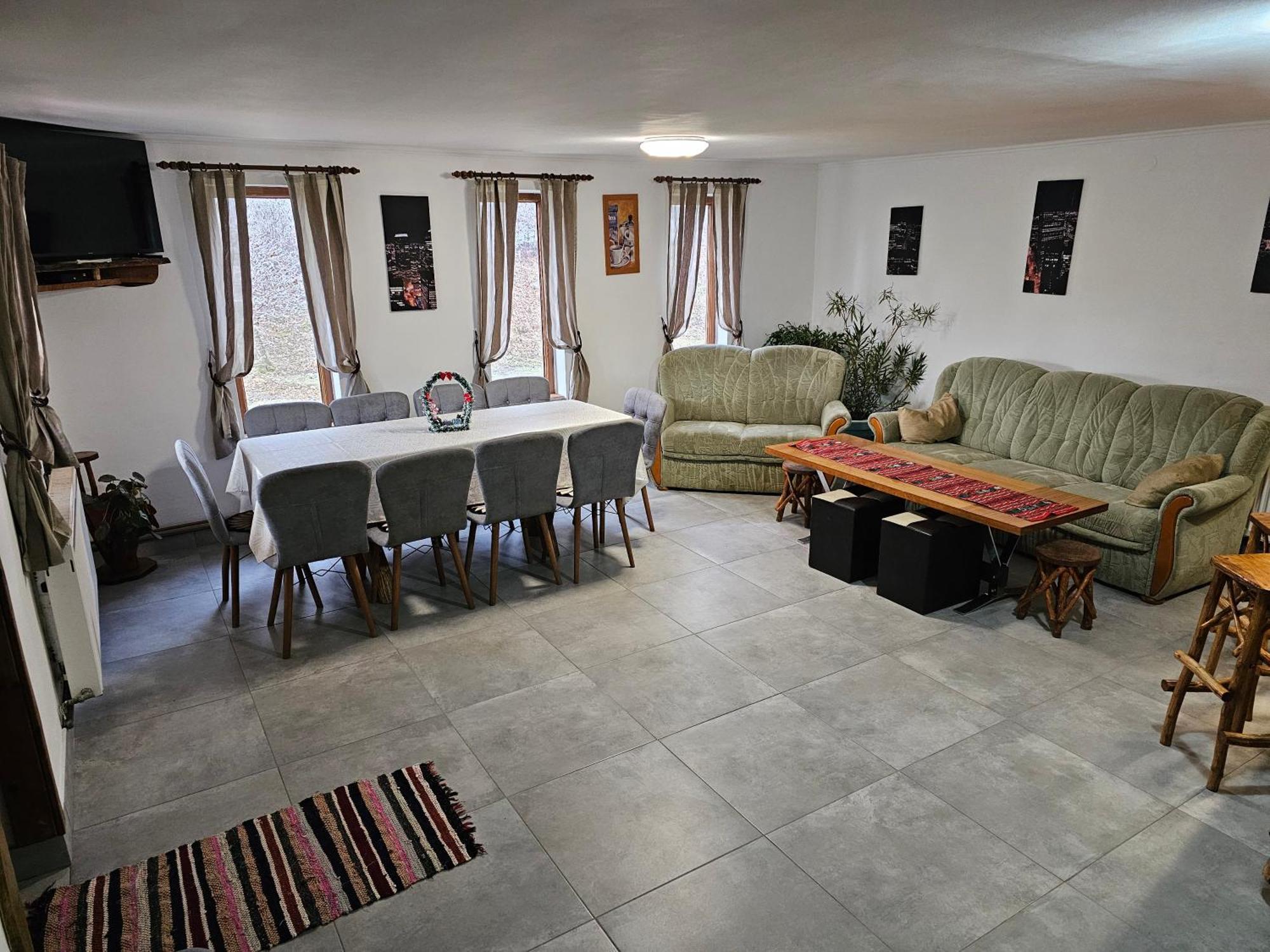 Casa De Vacanta Marin Arpaşu de Sus Екстериор снимка