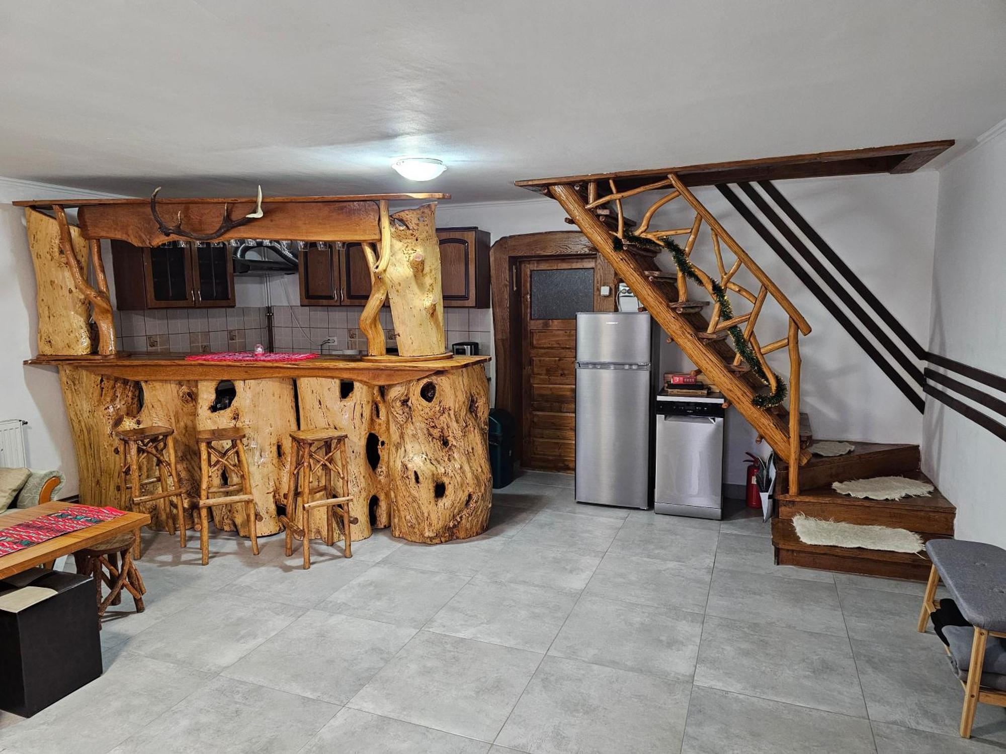 Casa De Vacanta Marin Arpaşu de Sus Екстериор снимка