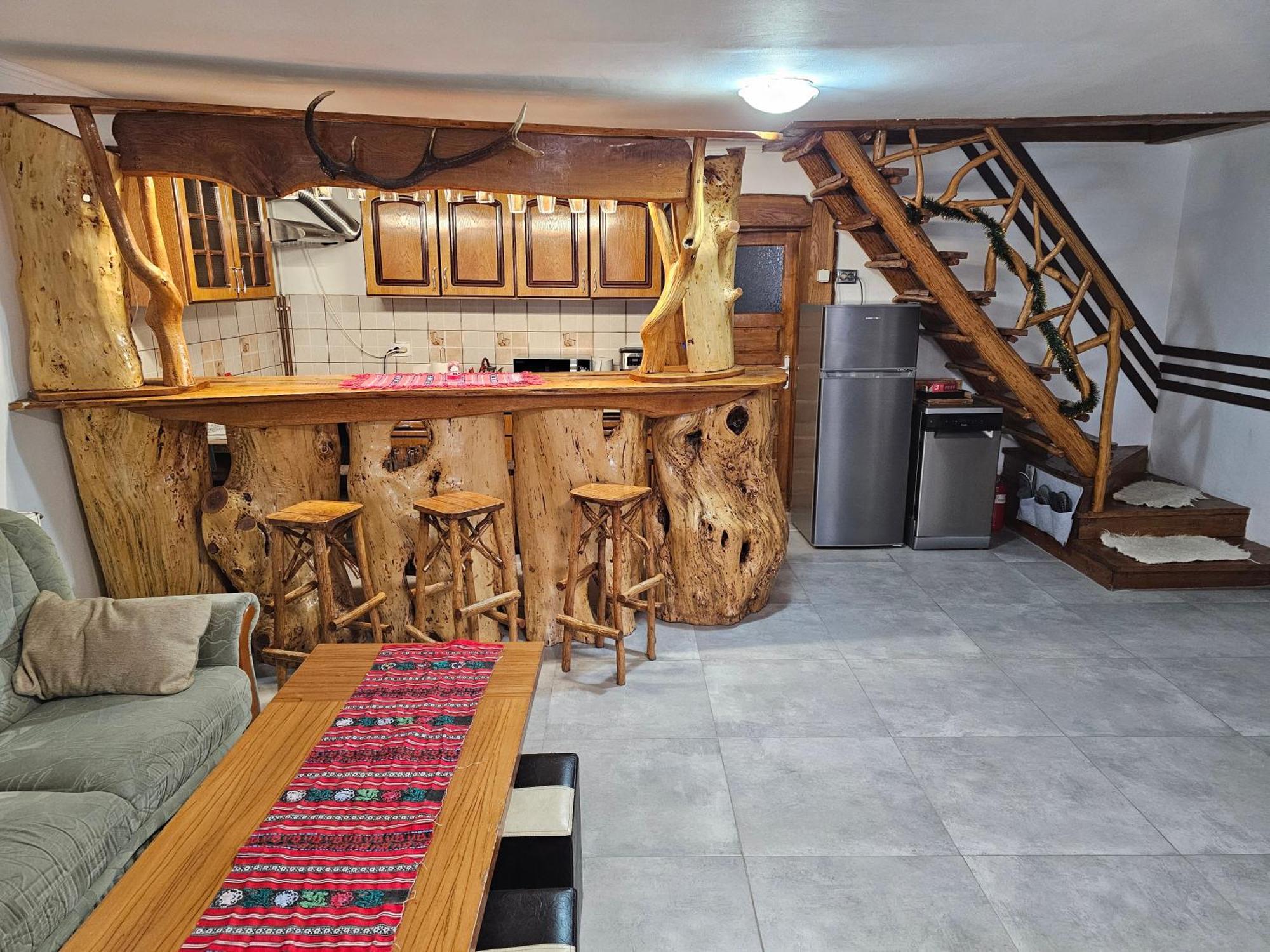 Casa De Vacanta Marin Arpaşu de Sus Екстериор снимка