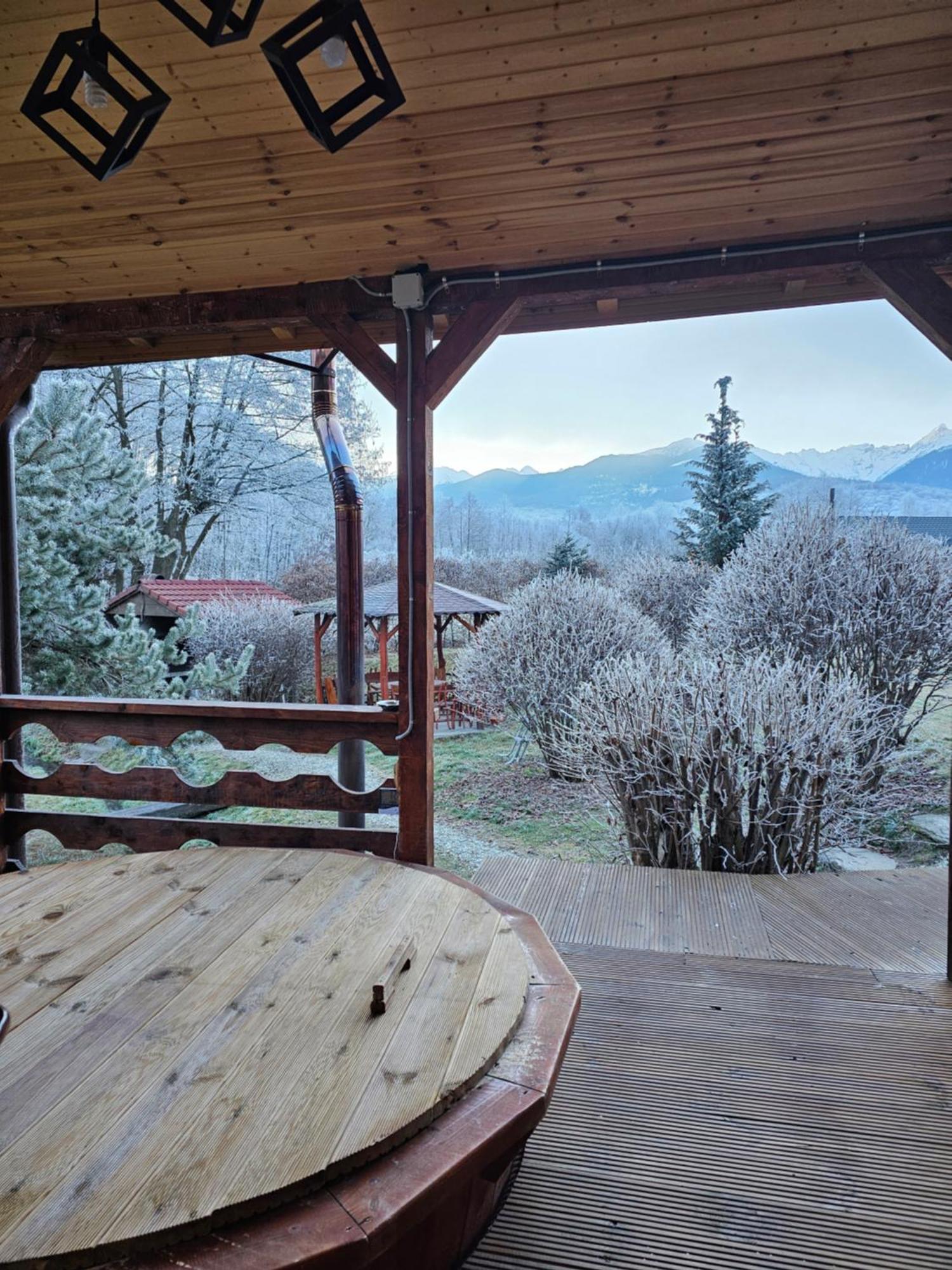 Casa De Vacanta Marin Arpaşu de Sus Екстериор снимка